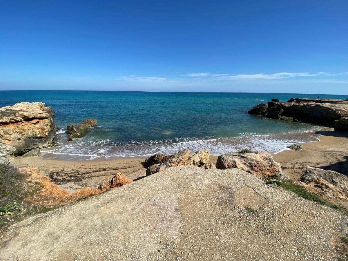 Villa Antonia Sul Mare Con Piscina Torre A Mare Bari Exteriör bild