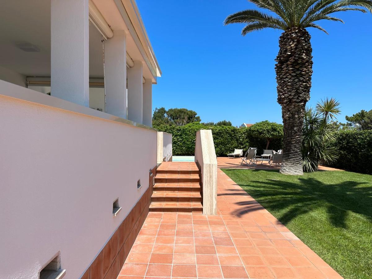 Villa Antonia Sul Mare Con Piscina Torre A Mare Bari Exteriör bild